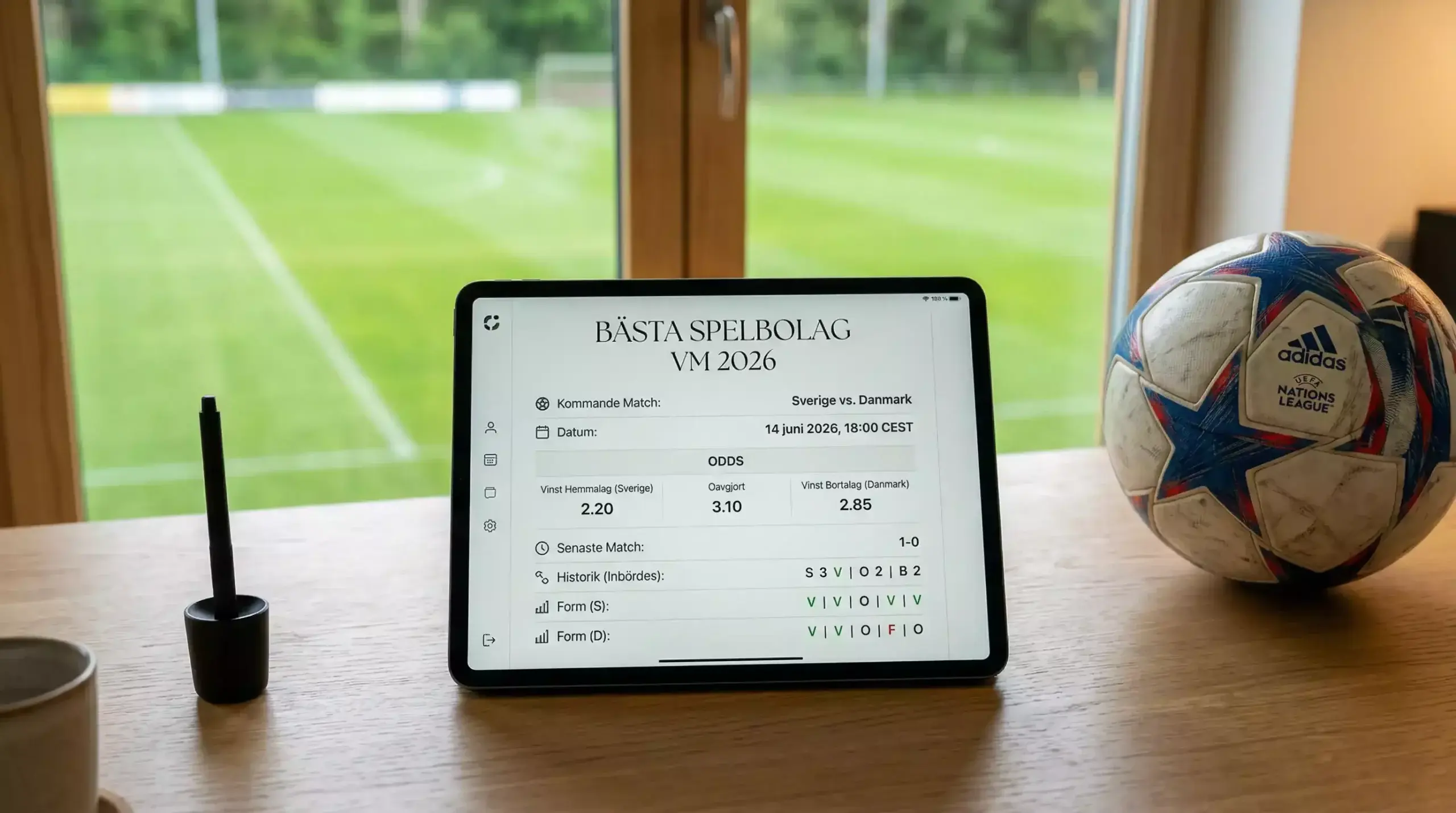 Jämförelse av spelbolag för VM 2026 betting i Finland