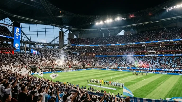 England – Argentina i VM 2026-semifinalen: Kane mot Messi