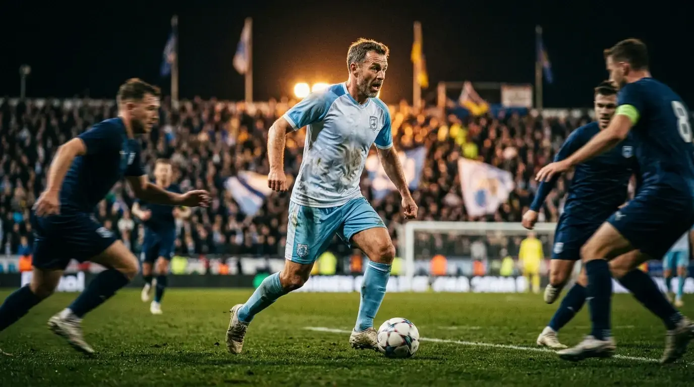 Messi leder Argentinas titelförsvar in i semifinalen mot England
