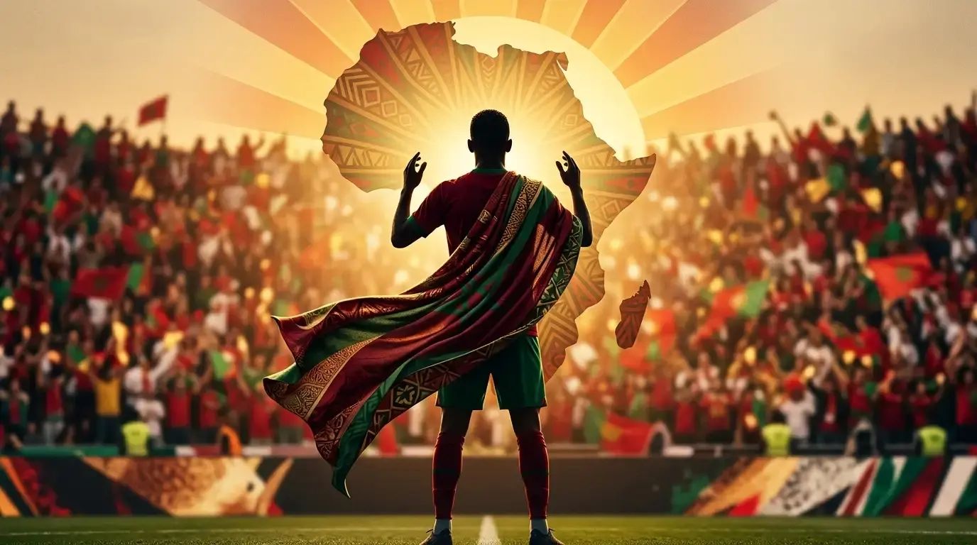 Marocko bär Afrikas hopp i VM 2026-kvartsfinalen