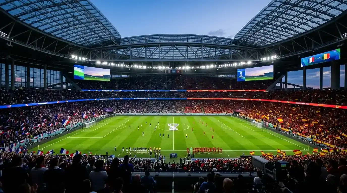 Frankrike möter Spanien i VM 2026:s första semifinal i Dallas
