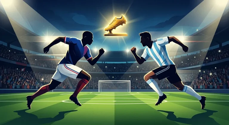 Mbappé mot Messi i Skytteligan VM 2026: Rekordjakten