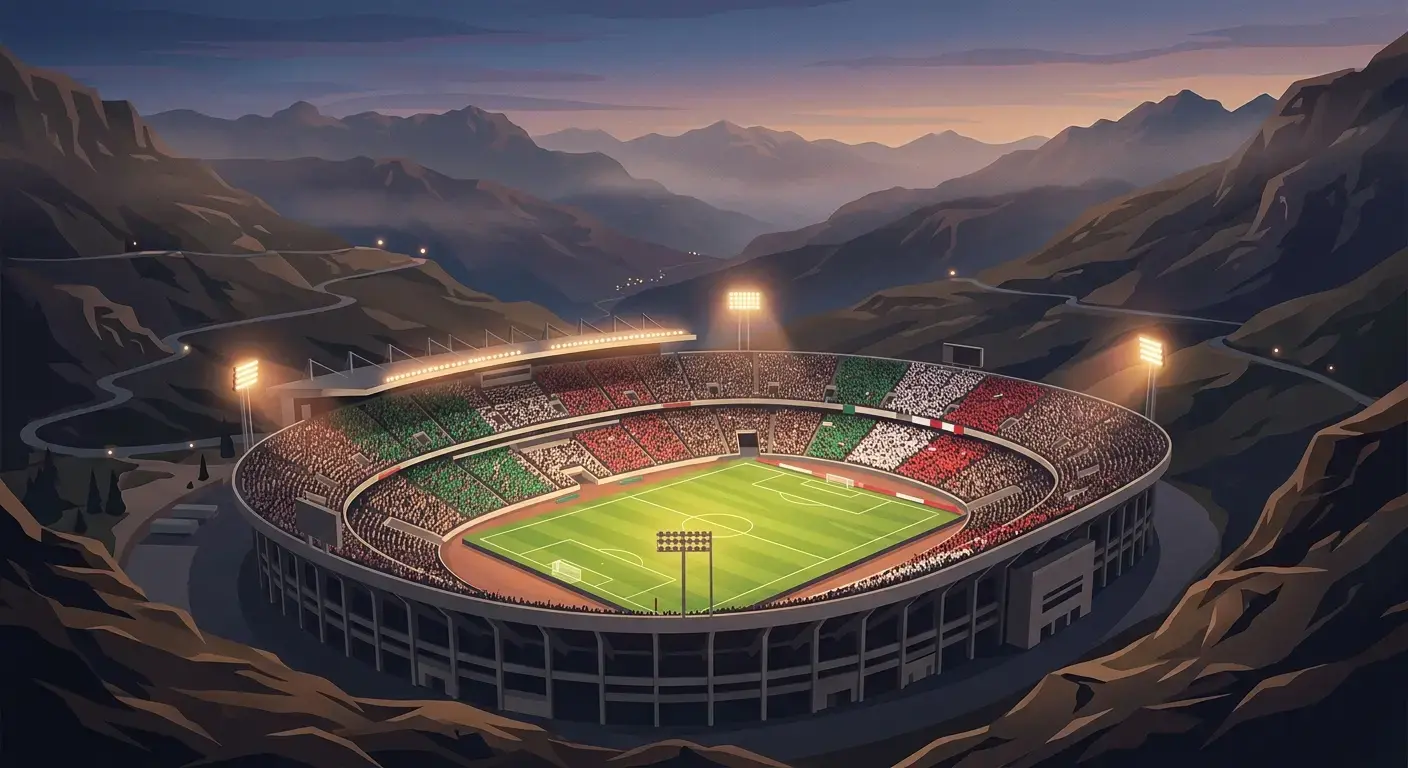 Mexiko möter England i åttondelsfinalen på Estadio Azteca i VM 2026
