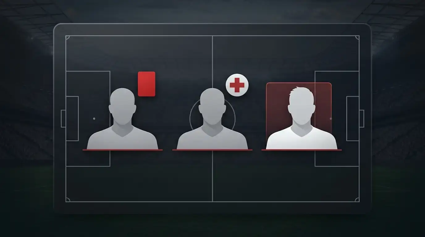 Englands skade- och avstängningsläge inför kvartsfinalen mot Norge