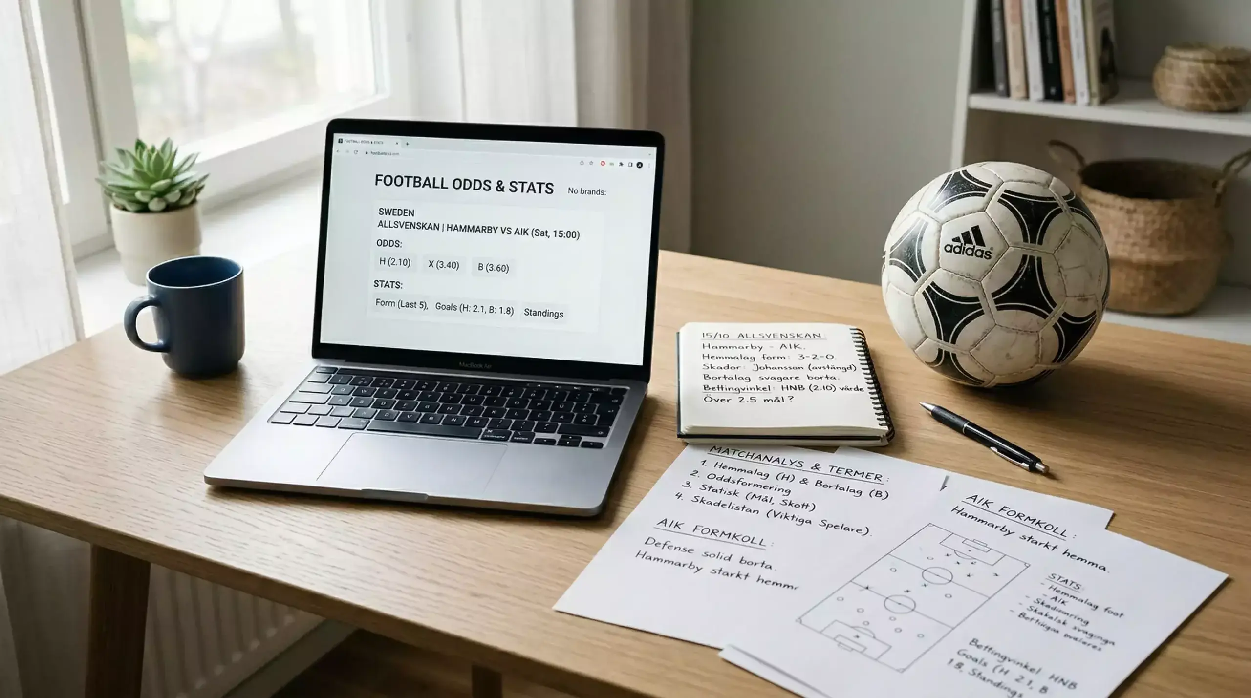 Ordlista med bettingtermer och speltermer för fotbollsodds