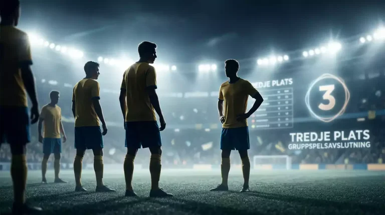 Sverige i Grupp F VM 2026: Läget efter Storförlusten och Vägen mot Japan