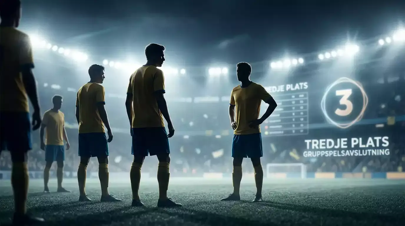 Sveriges landslag inför den avgörande gruppspelsmatchen i VM 2026