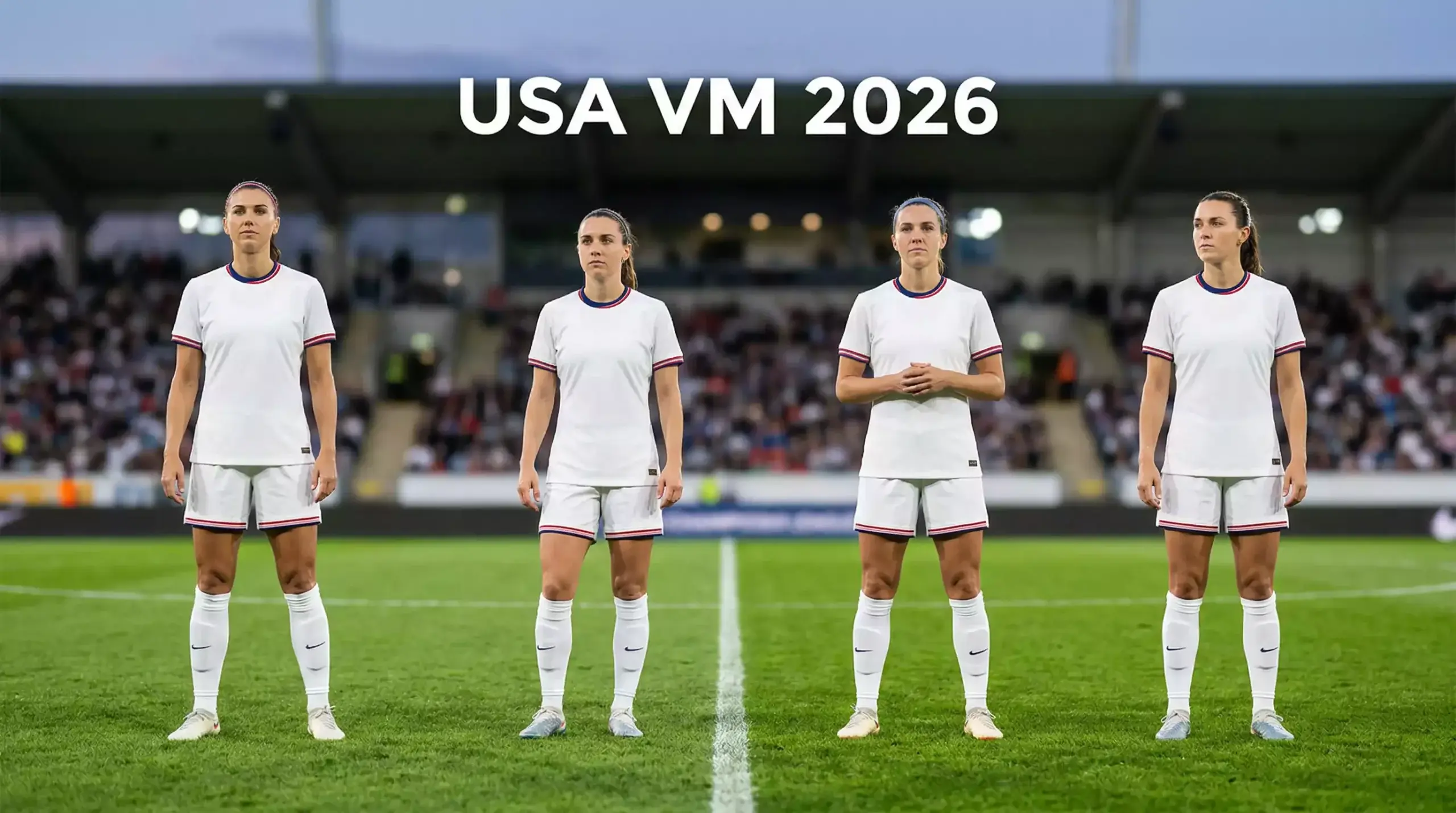 USA:s landslag inför hemma-VM 2026