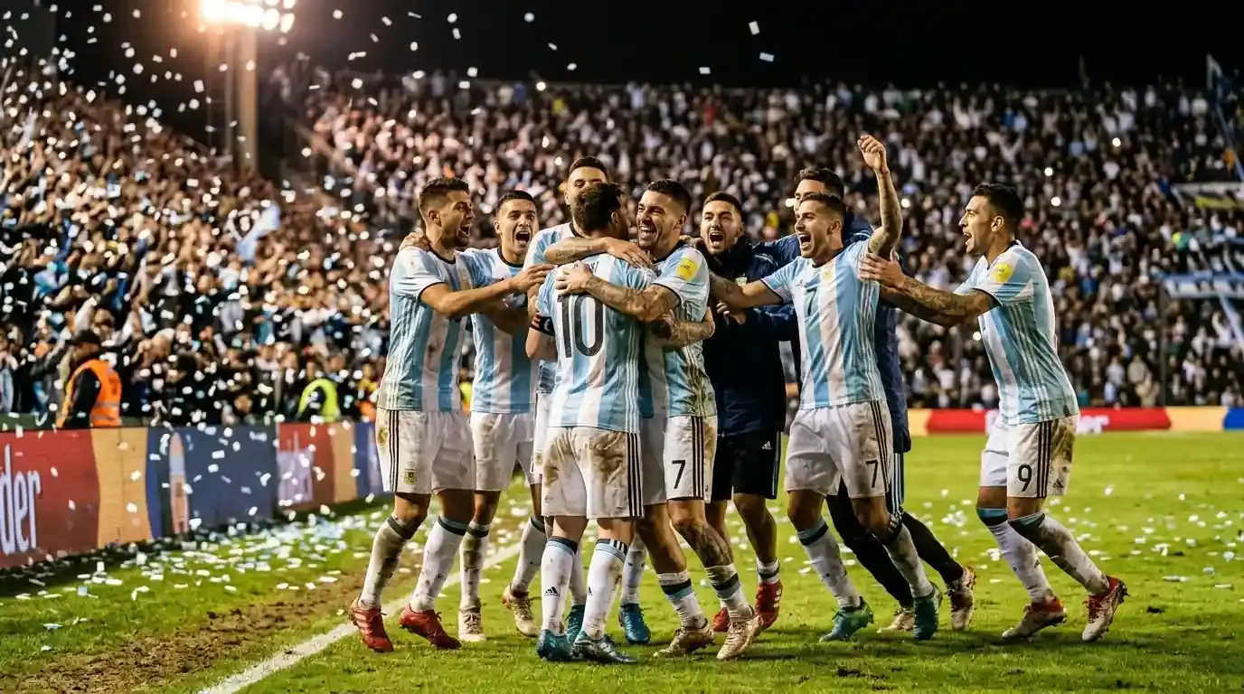 Argentina firar avancemanget till semifinal efter 3–1 mot Schweiz