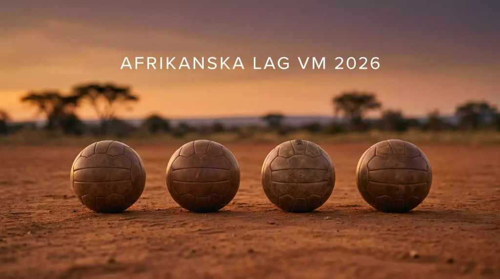 Afrikanska VM-deltagares flaggor med kontinentens karta i bakgrunden