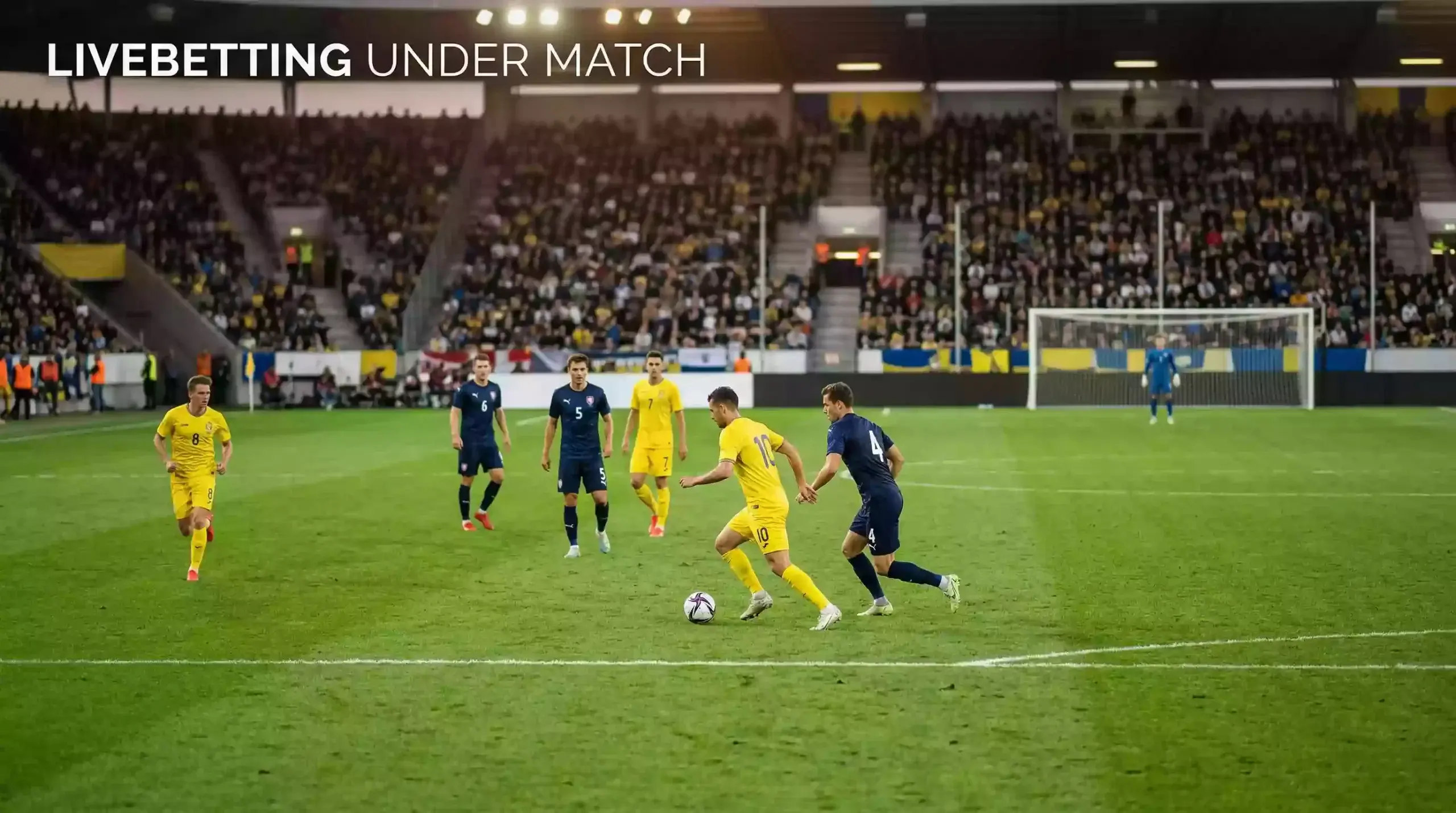 Livebetting under VM 2026 med realtidsodds och matchhändelser