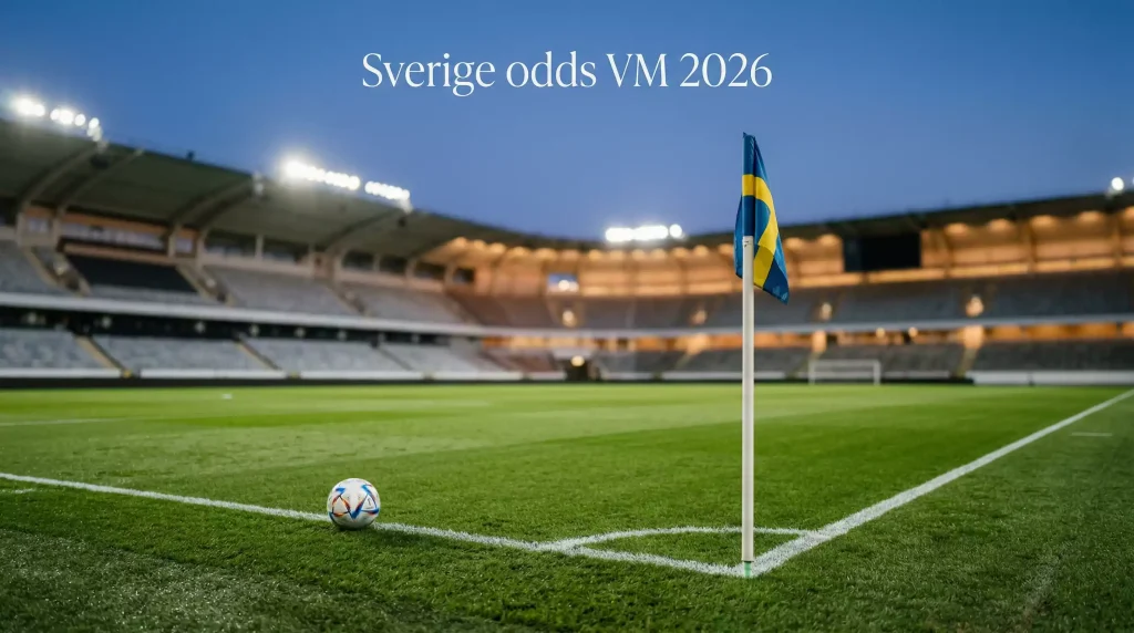 Svenska landslagets spelare med odds-översikt för VM 2026
