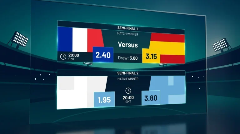 VM 2026 Semifinaler: Odds, Schema och Speltips