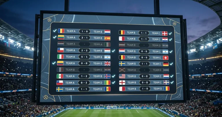 VM 2026 Sextondelsfinal: Resultat, Skrällar och Vidare till Åttondelen