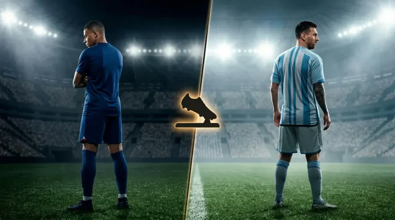 VM 2026 skytteligan: Mbappé mot Messi – marknadens vändning