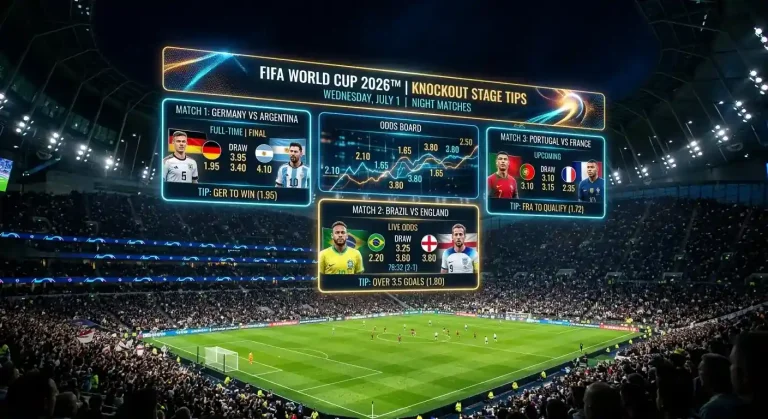 VM 2026 Speltips 1 Juli: Odds och Analys för Sextondelsfinalerna