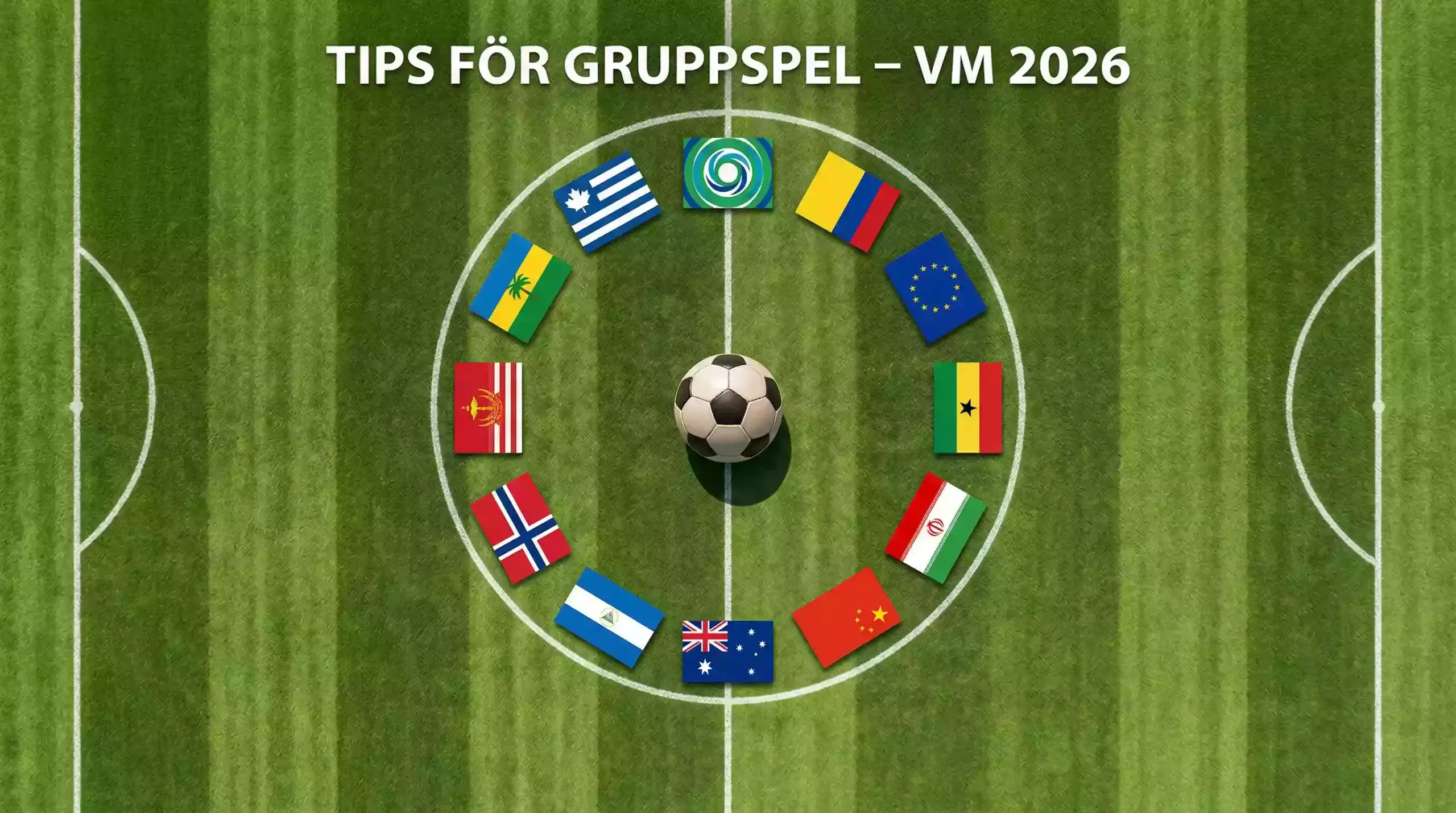 VM 2026 gruppspel tips och spelförslag