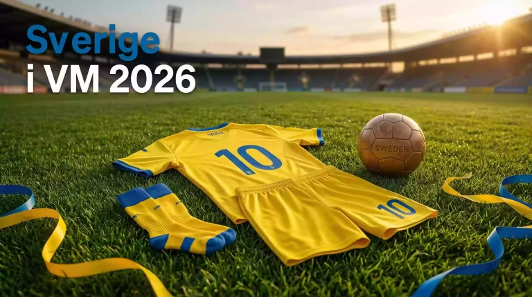 VM 2026 Sverige speltips Grupp F