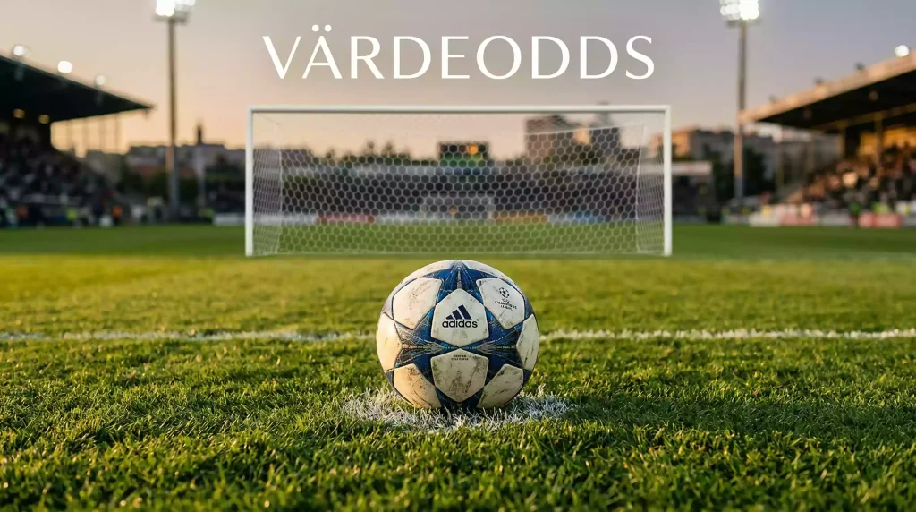 Diagram som visar expected value-beräkning med sannolikhet och odds