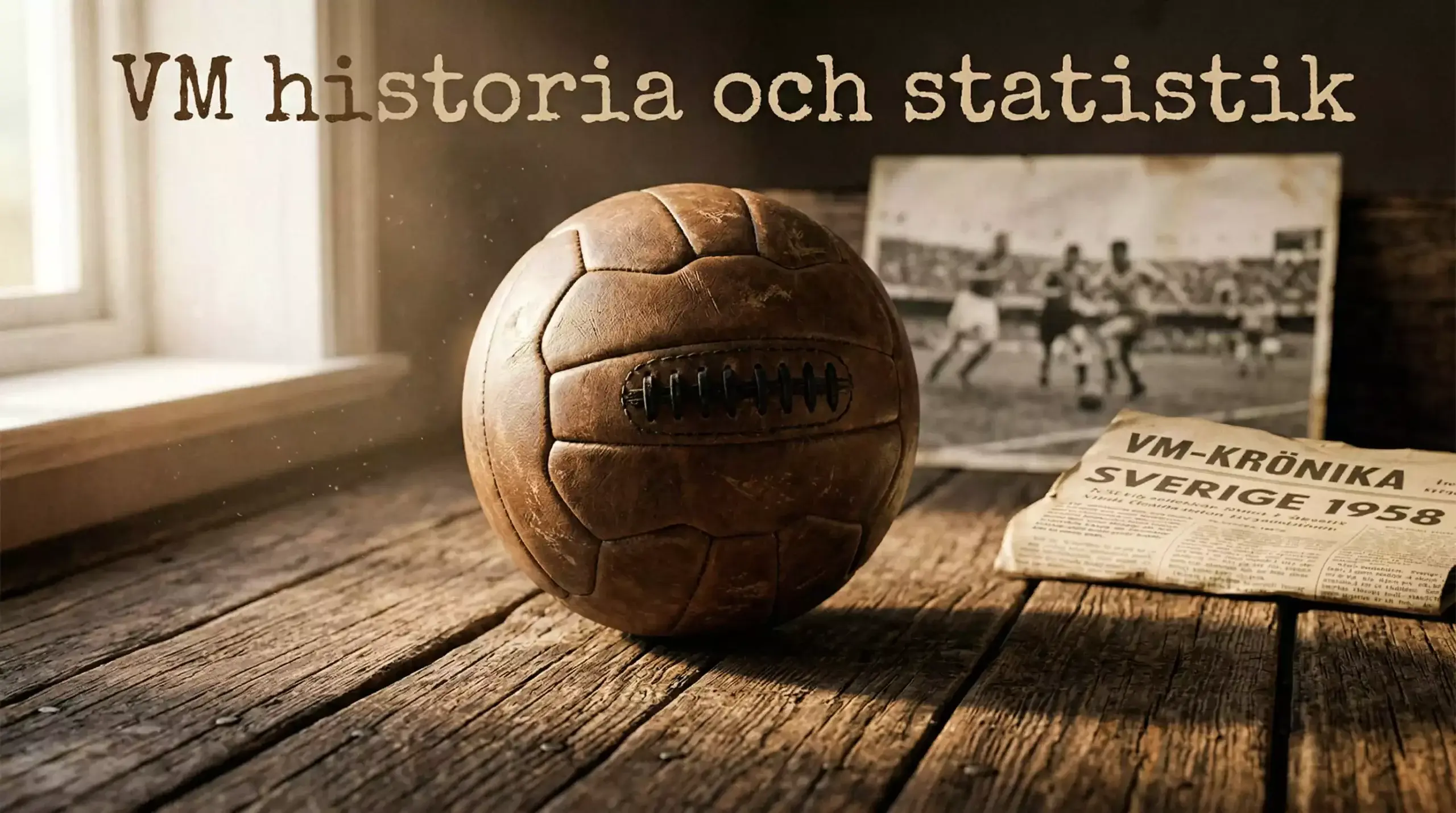 VM-historiens minnesvärda ögonblick och statistik